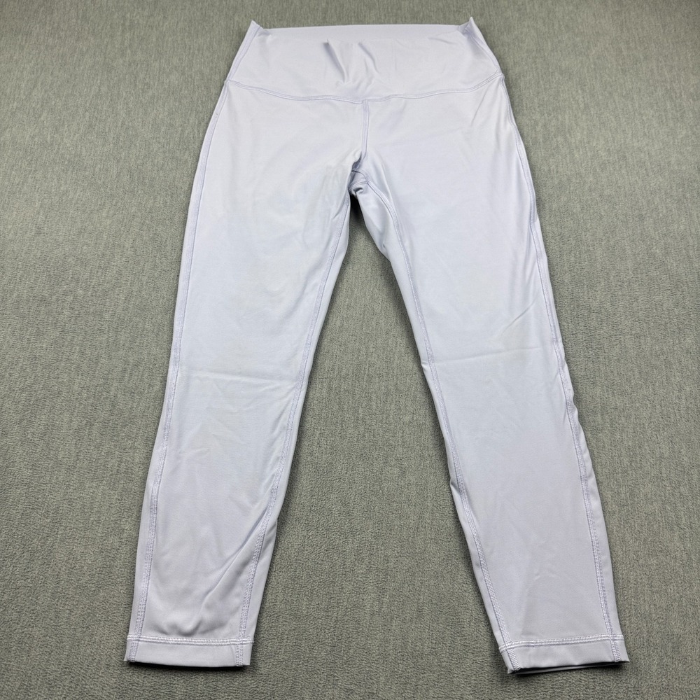 Lululemon Leggings Womens 10 Purple Wunder Under High-Rise Tight Luxtreme Gym